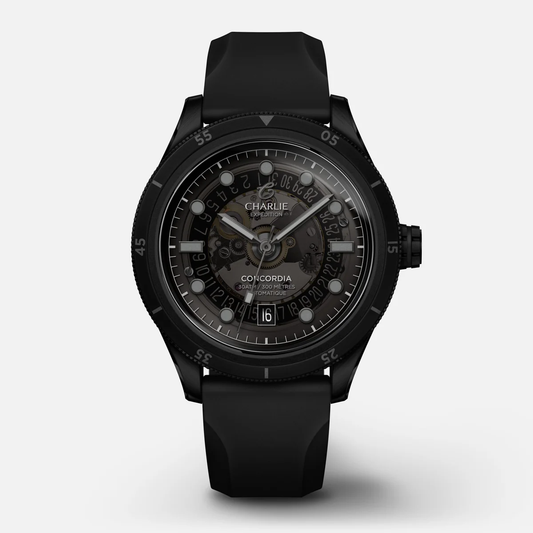 CHARLIE PARIS : CONCORDIA SAPHIR KRAKEN