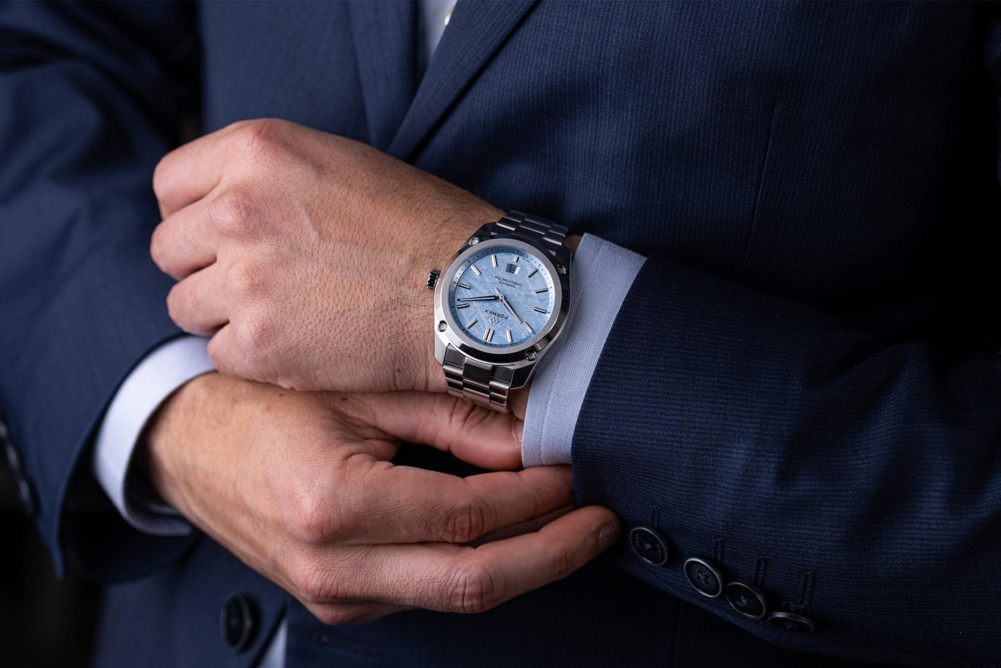 FORMEX : ESSENCE 39MM - SPACE GLACIER