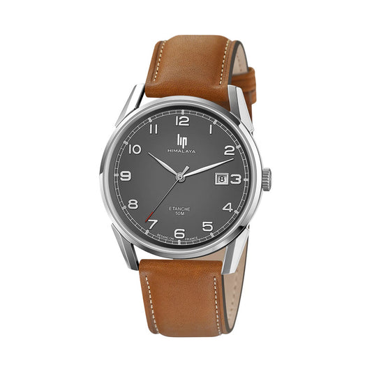 RELOJ LIP: HIMALAYA CLÁSICO GRIS 40MM 671541