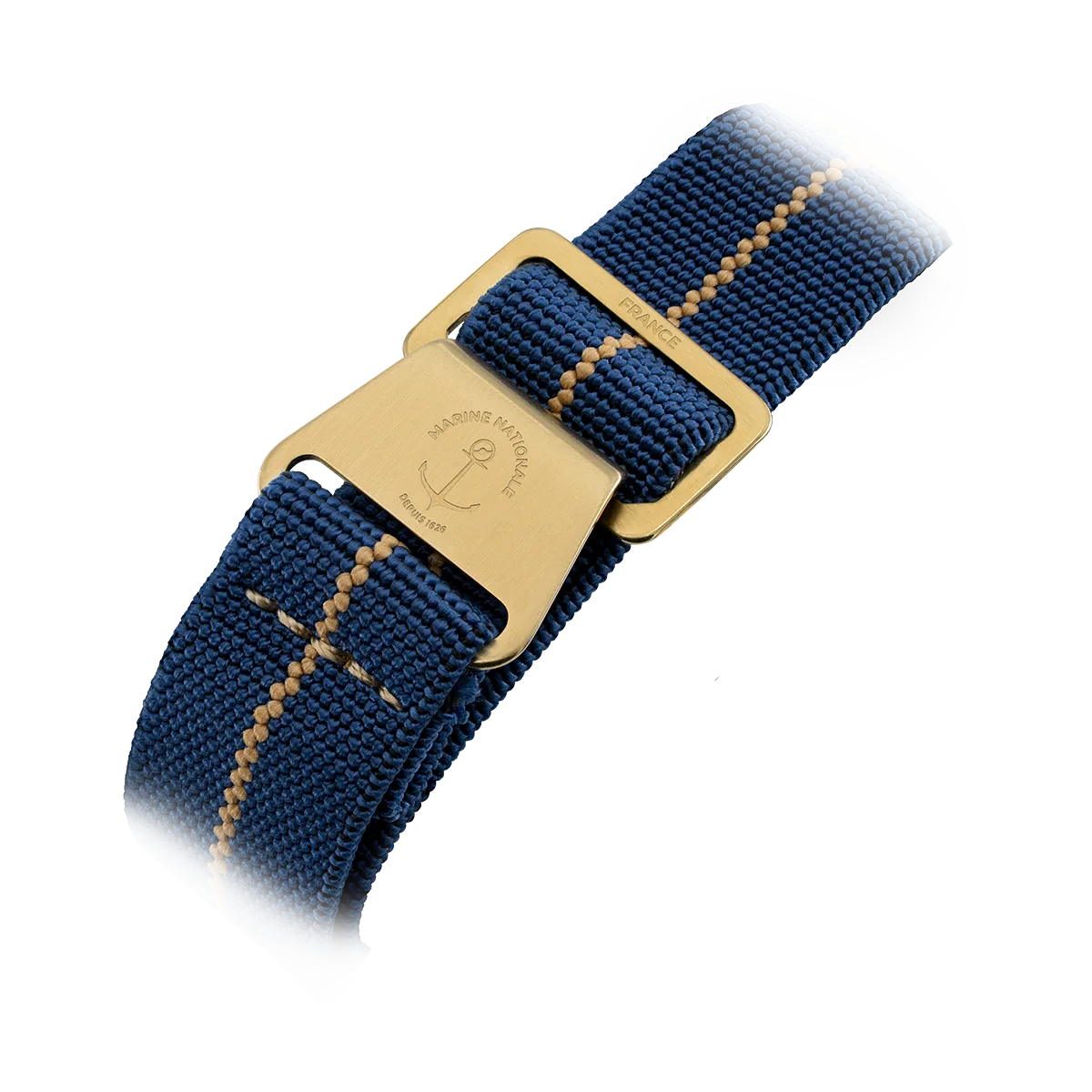 Montre Yema : Navygraf Marine Nationale Quartz Édition 400e Anniversaire YMHF1591MN-GG