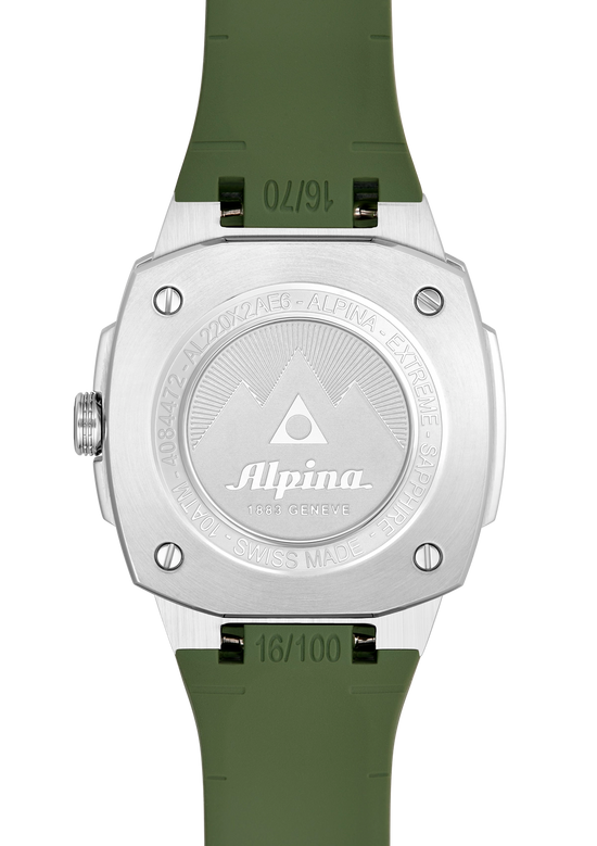 ALPINA WATCH: ALPINE EXTREME QUARTZ - GREEN