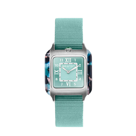 MONTRE BRISTON : STREAMLINER KENNEDY SPRING VERT D'EAU 262030.SA.UGW.29.NGW