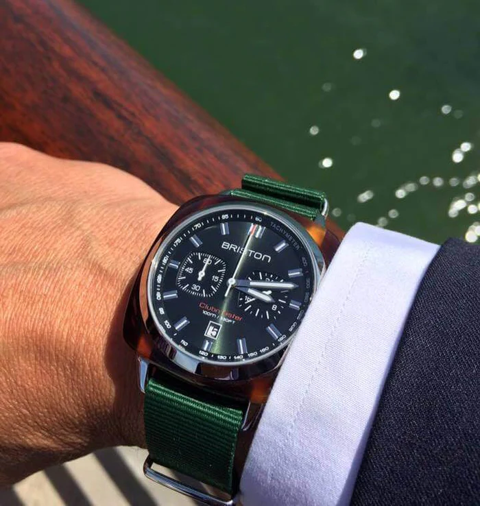 BRISTON : CLUBMASTER SPORT - 17142.SA.TS.10.NBG