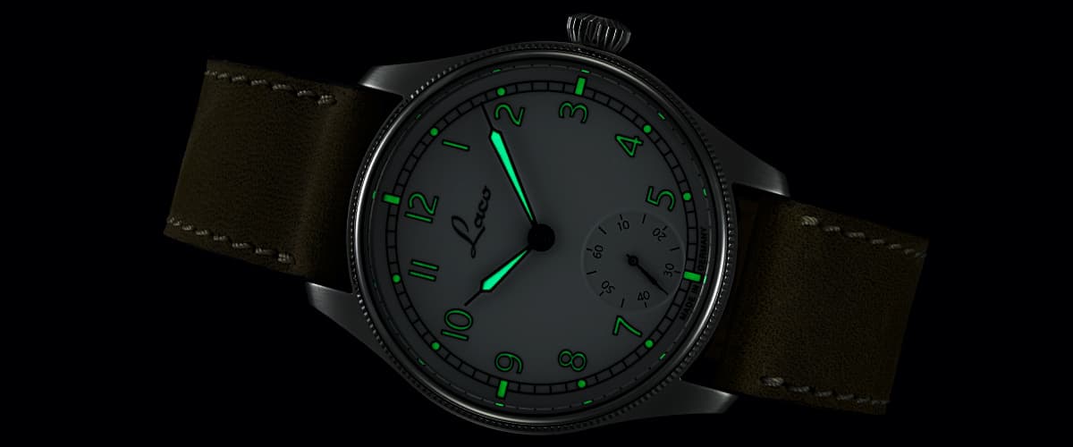 RELOJ LACO: NAVY WATCHES CUXHAVEN 42.5 BLANCO 862104.2