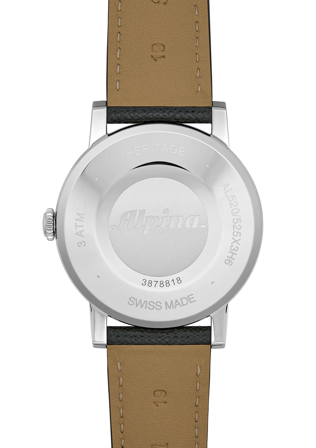 ALPINA : HERITAGE AUTOMATIC 38MM