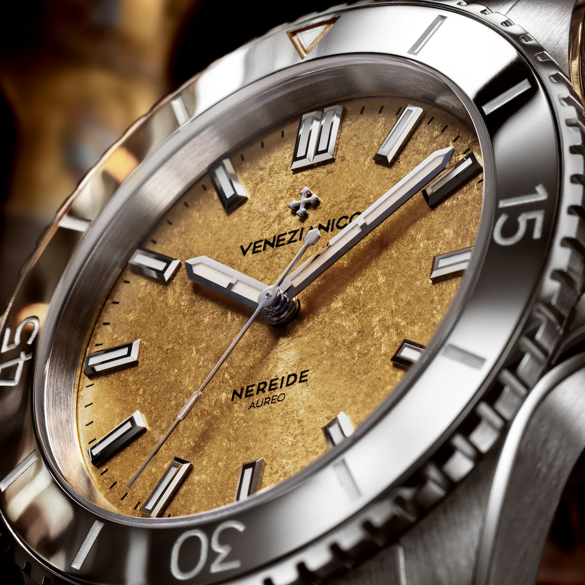 VENEZIANICO : NEREIDE AUREO 42 MM