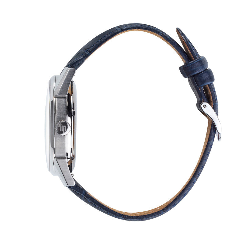 MONTRE LIP : HIMALAYA AUTOMATIQUE BLANC 40MM SABLIER 671713