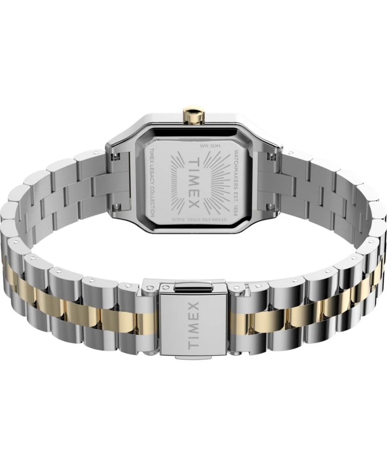 Timex : Addison bicolore blanc 23 mm, vue de présentation