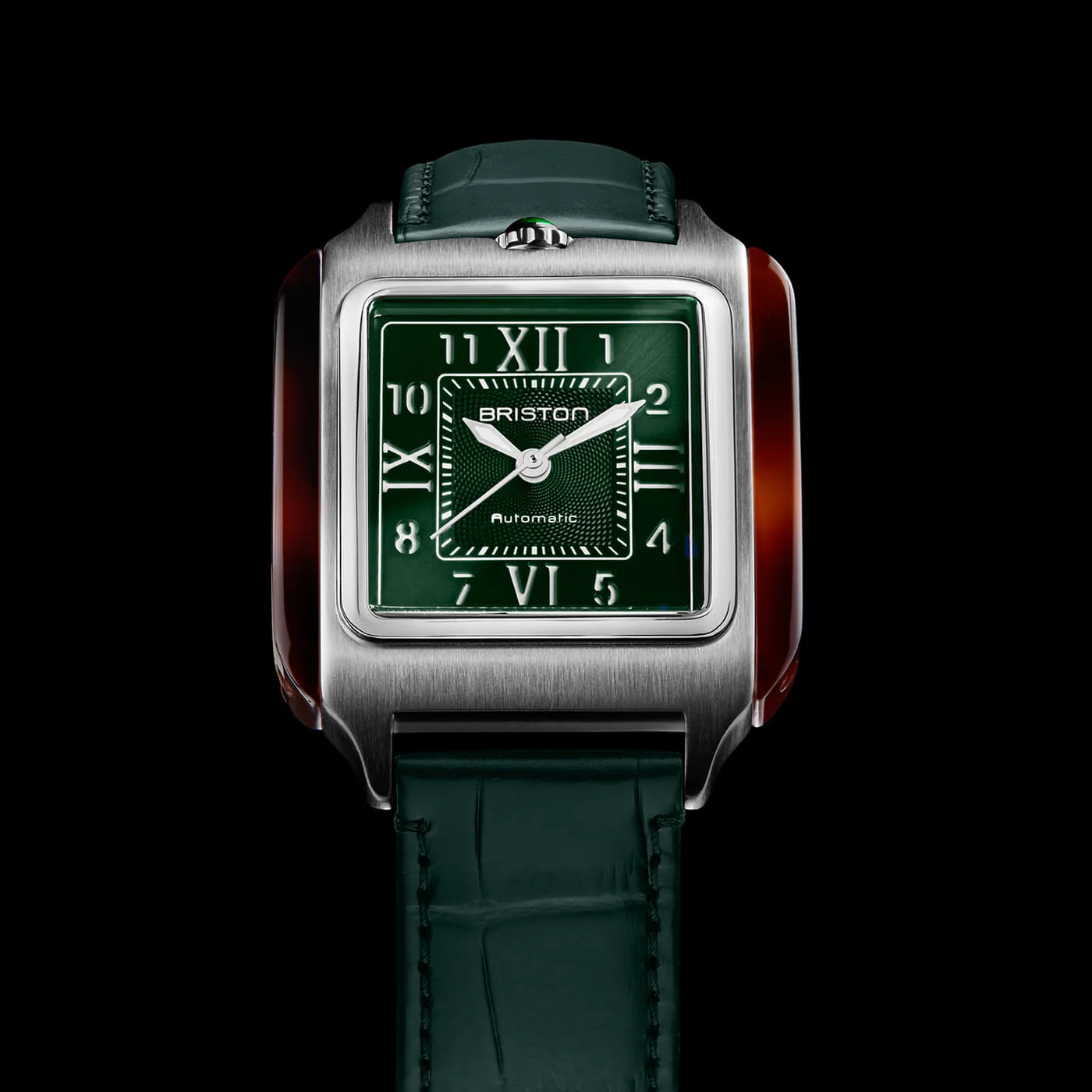 RELOJ BRISTON: STREAMLINER KENNEDY AUTOMÁTICO VERDE 261936.SA.T.10