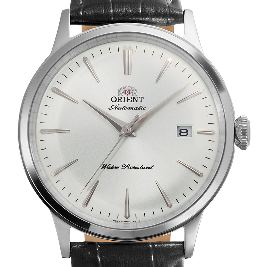 MONTRE ORIENT : BAMBINO 40,5MM BLANC RA-AC0031S