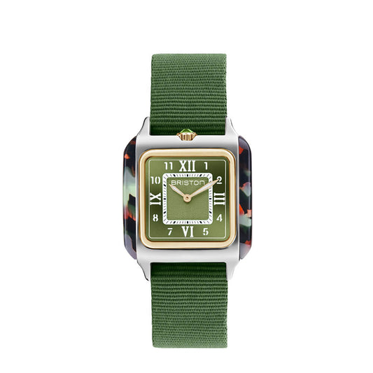 MONTRE BRISTON : STREAMLINER KENNEDY SPRING OR & VERT OLIVE 262030.PYA.UG.26.NOL