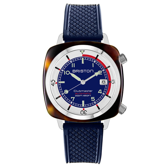 RELOJ BRISTON: CLUBMASTER LEGEND COMPRESSOR AZUL 26642.SA.T.15.FNB