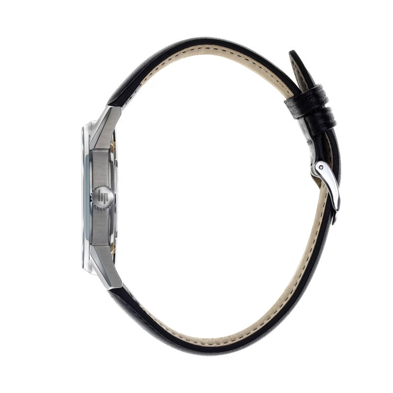MONTRE LIP : HIMALAYA NOIRE 40MM JOUR DATE 671721