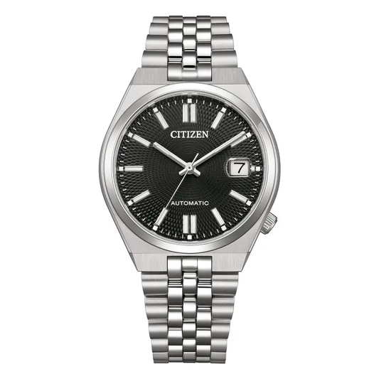 Citizen Watch: Tsuyosa 60 Black 37 mm NK0030-51E