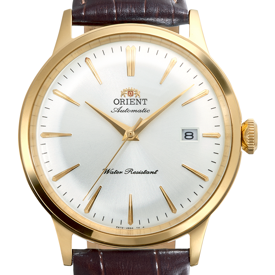 MONTRE ORIENT : BAMBINO 40,5MM DORÉE RA-AC0028S