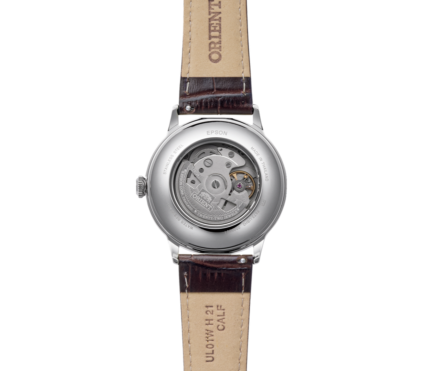 MONTRE ORIENT : BAMBINO 40,5MM VERT RA-AC0029E