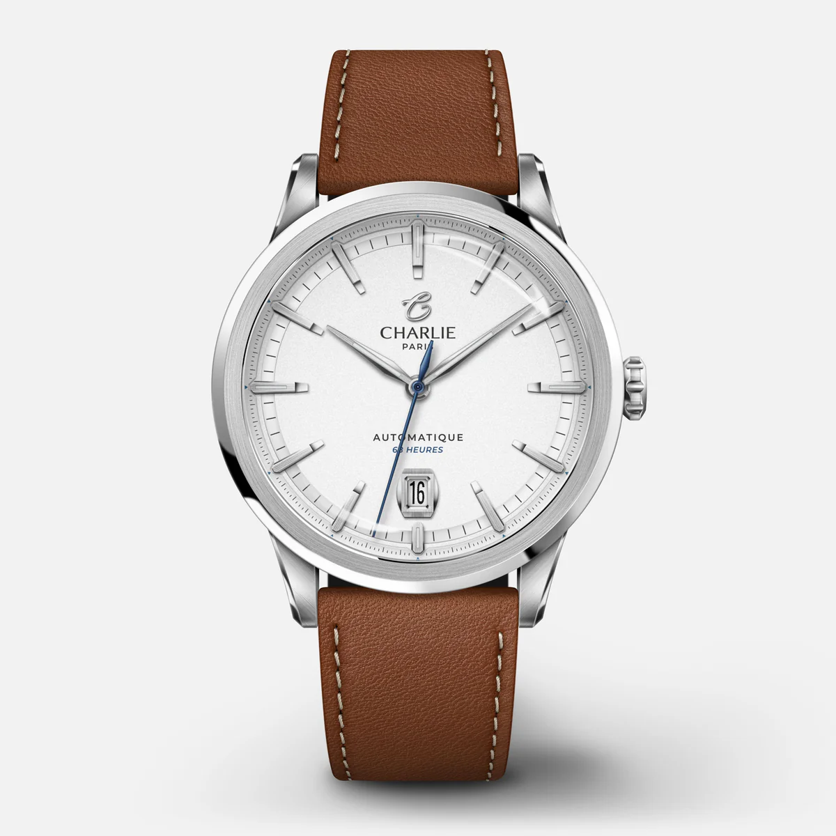 CHARLIE PARIS : ALLIANCE - AUTOMATIQUE 68H - BLANC