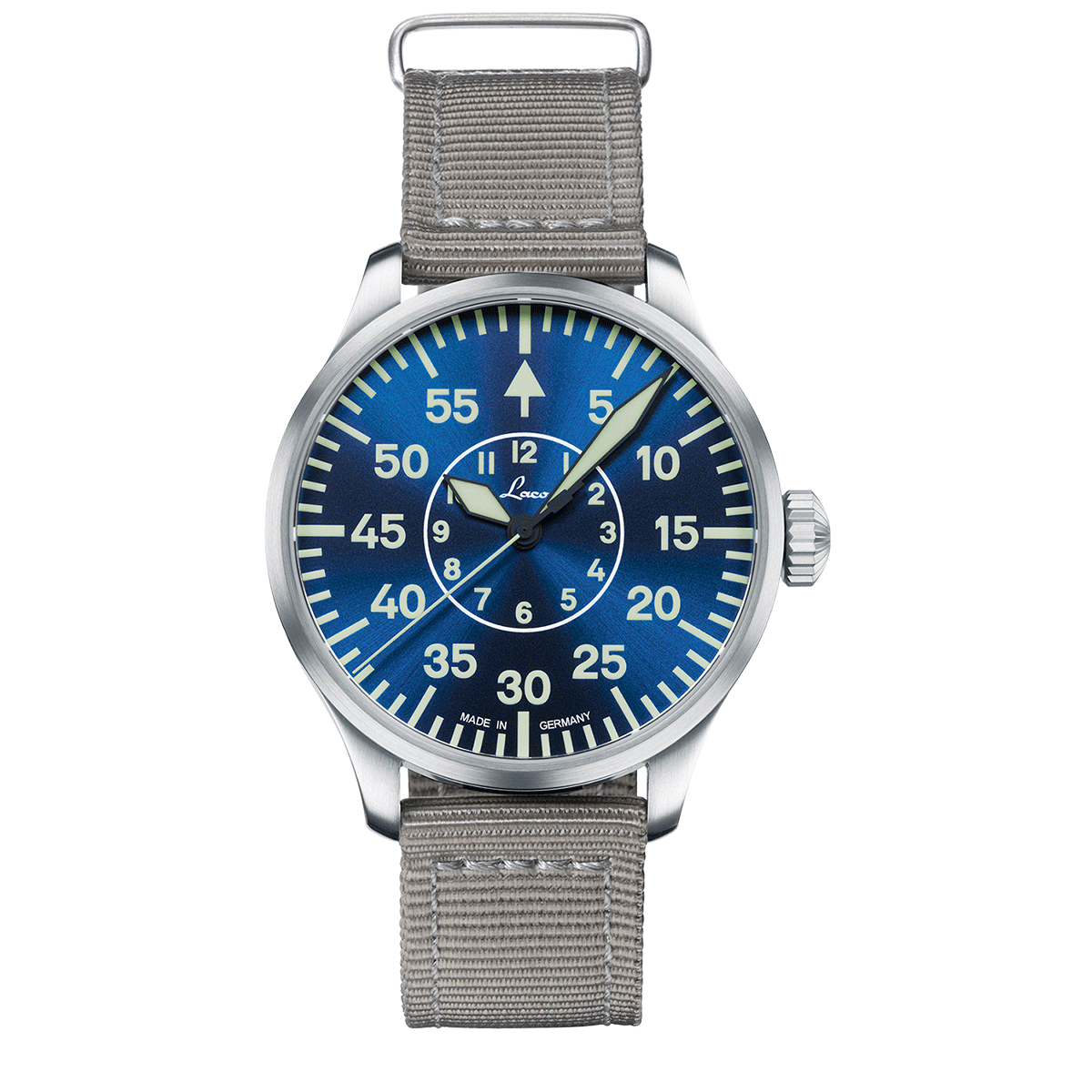 RELOJ LACO: PILOT WATCHES BASIC AUTOMÁTICO AACHEN AZUL