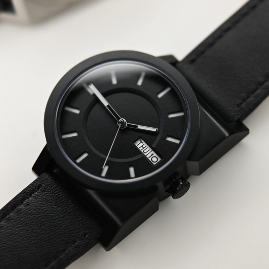 Montre AndoAndoAndo : A-1 Automatique Noir