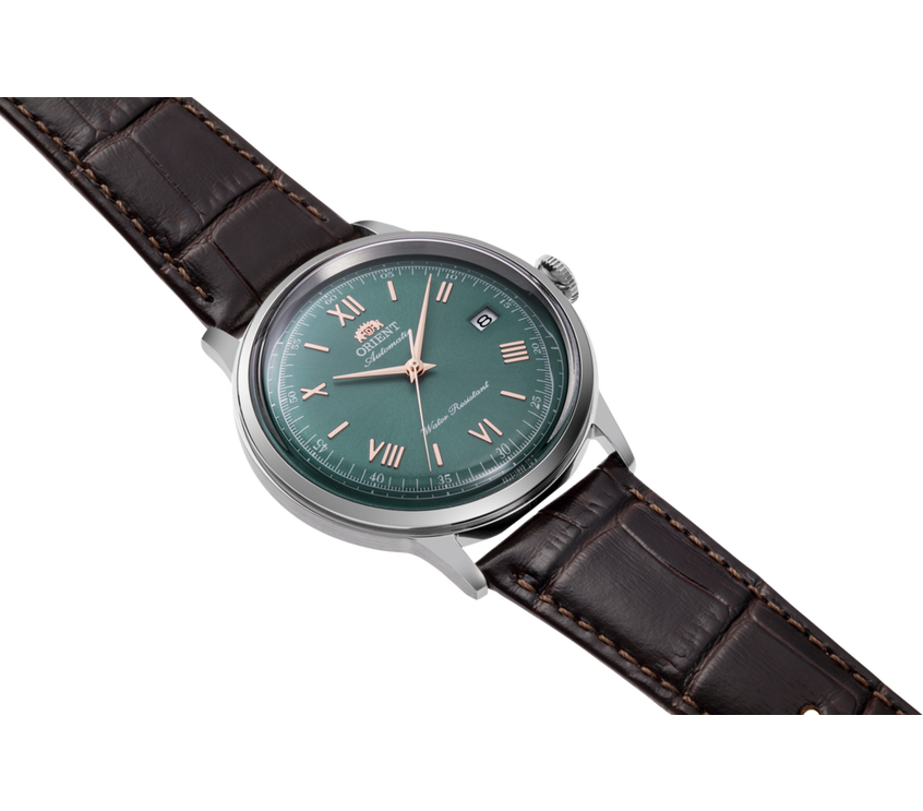 ORIENT : BAMBINO VERTE 40,5 MM RA-AC0023E