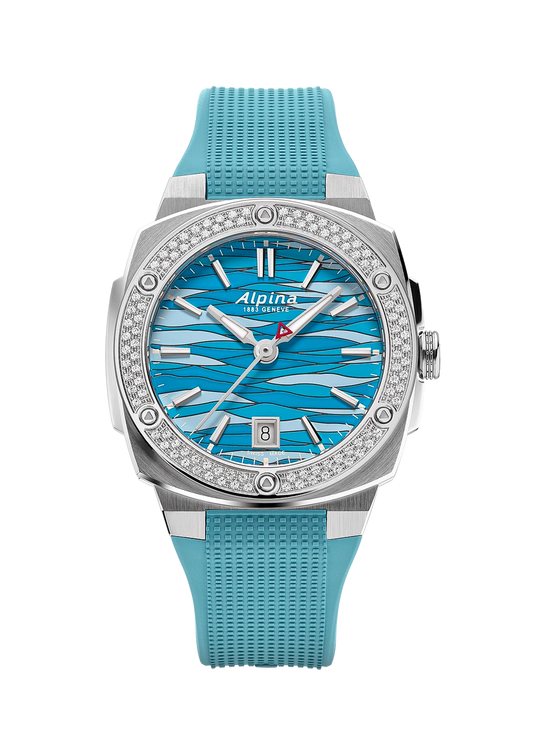 ALPINA : ALPINER EXTREME QUARTZ - LUNETTE DIAMANT