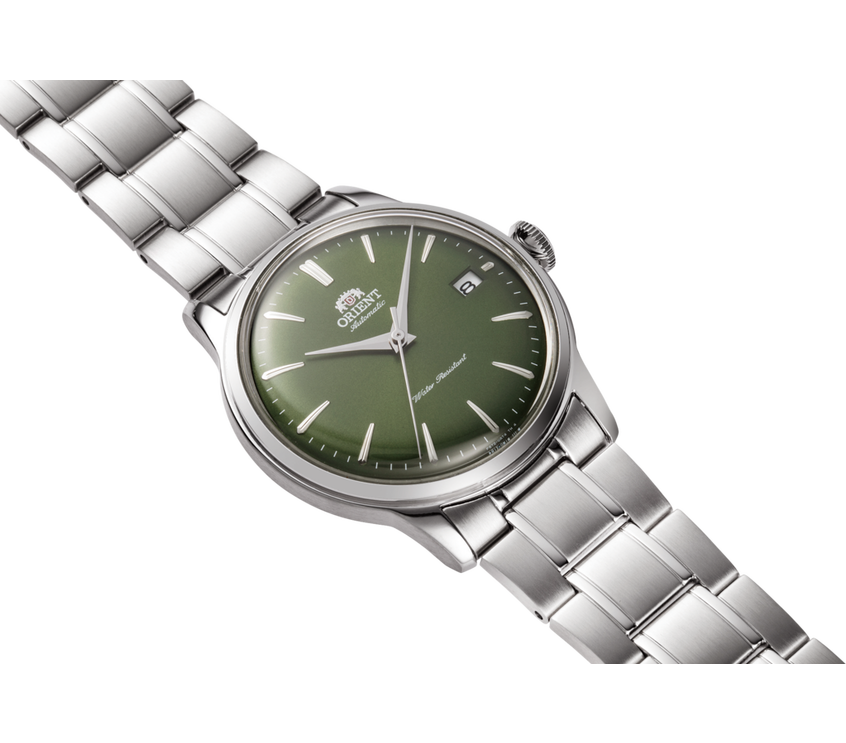 ORIENT : BAMBINO 38MM ACIER VERT RA-AC0M09E