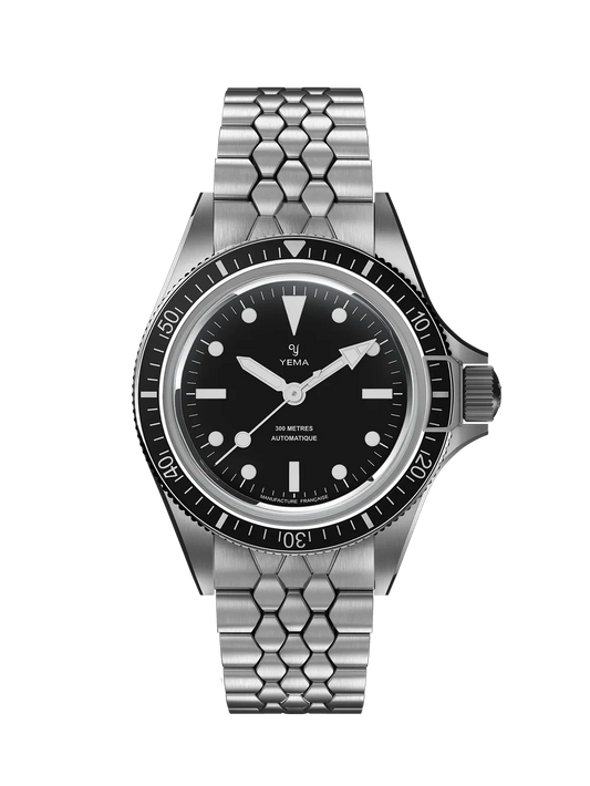 Montre Yema : Superman CMM.10 Noir