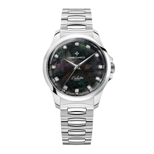 VENEZIANICO : REDENTORE 36 DIAMANT - NOIR