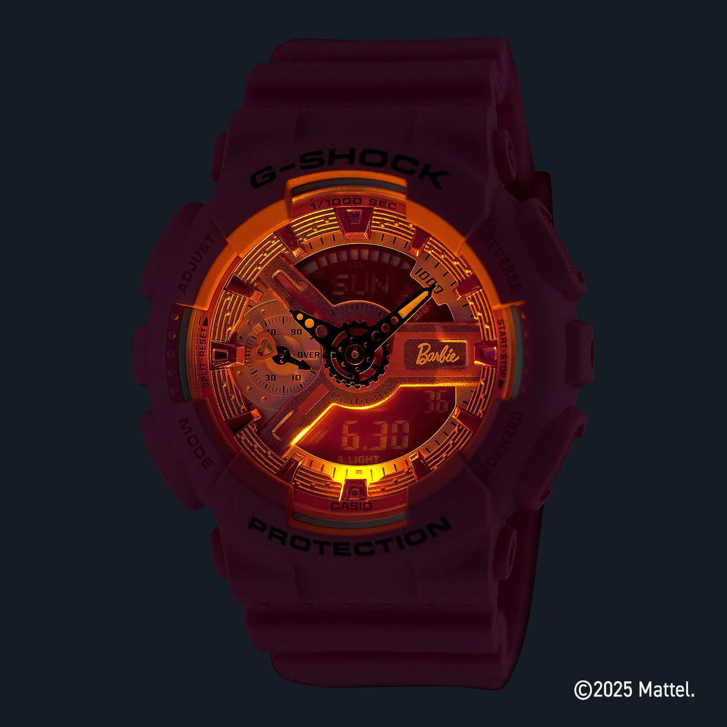 G-SHOCK X BARBIE : GMA-S110BE-4A