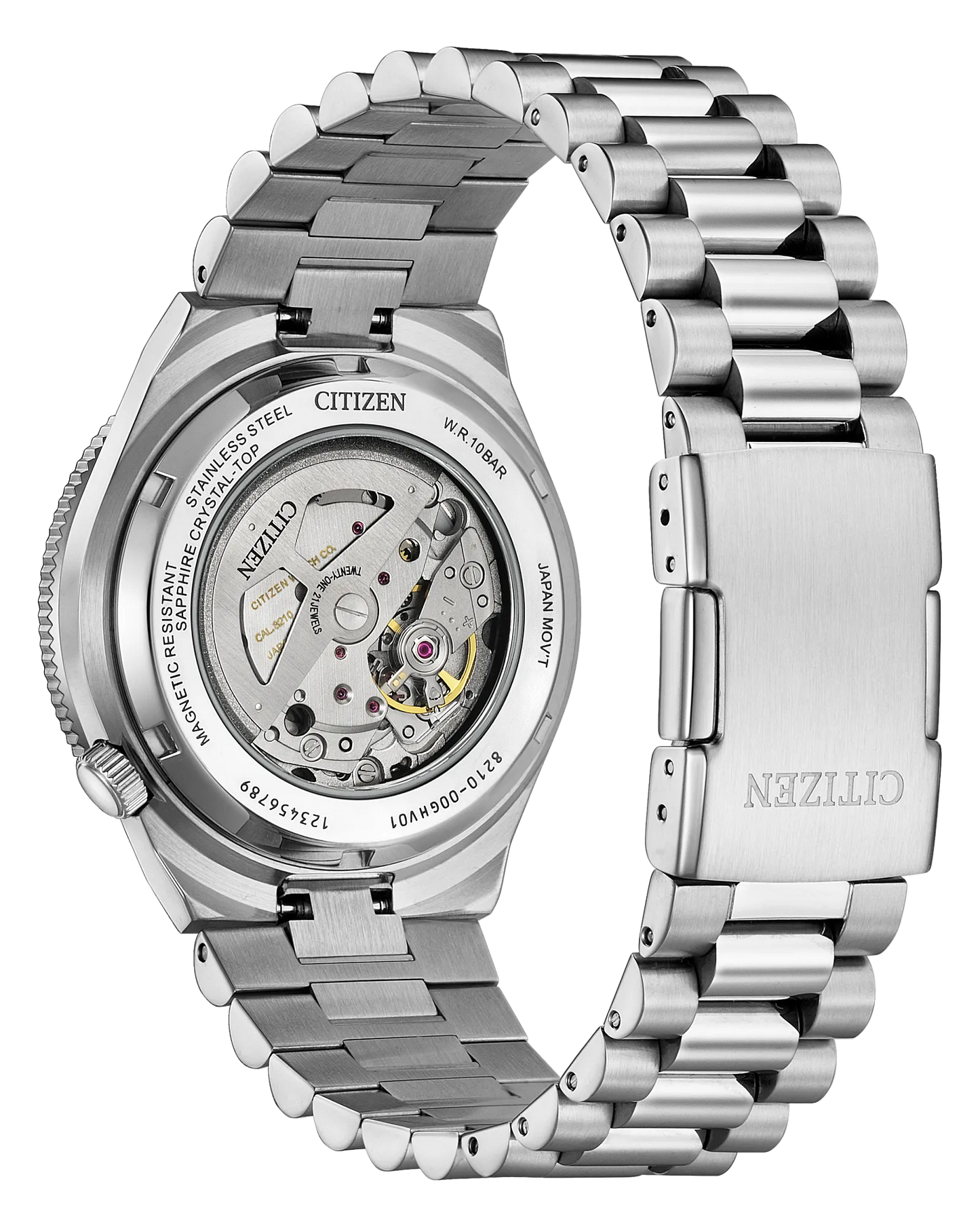 MONTRE CITIZEN : TSUYOSA SHORE BLEU NJ0230-59L