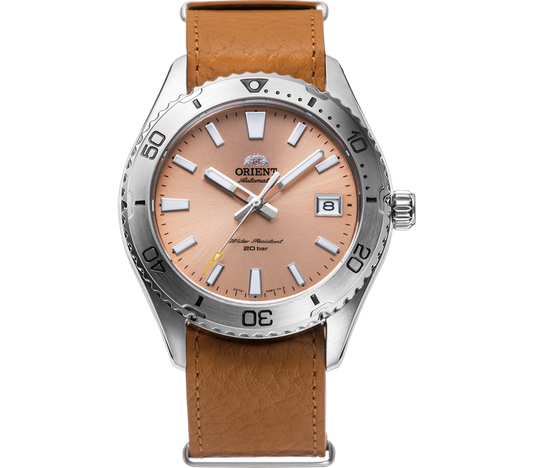 MONTRE ORIENT : MAKO 40 ROSE RA-AC0Q05P