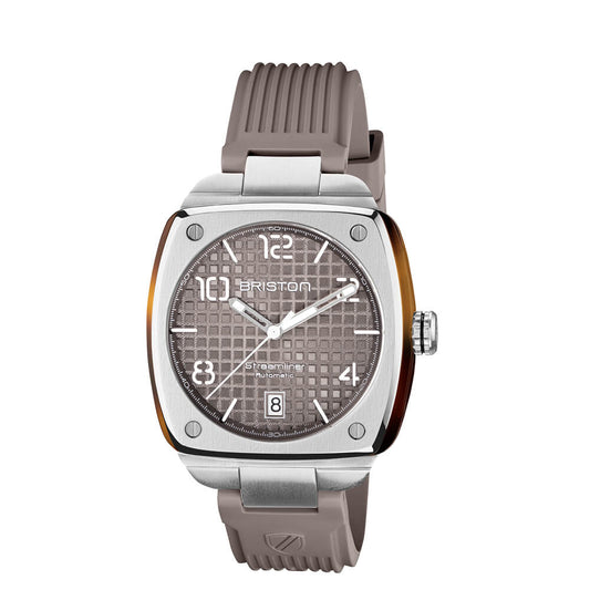 MONTRE BRISTON : STREAMLINER URBAN AUTOMATIQUE TAUPE 23640.S.T.30.RT