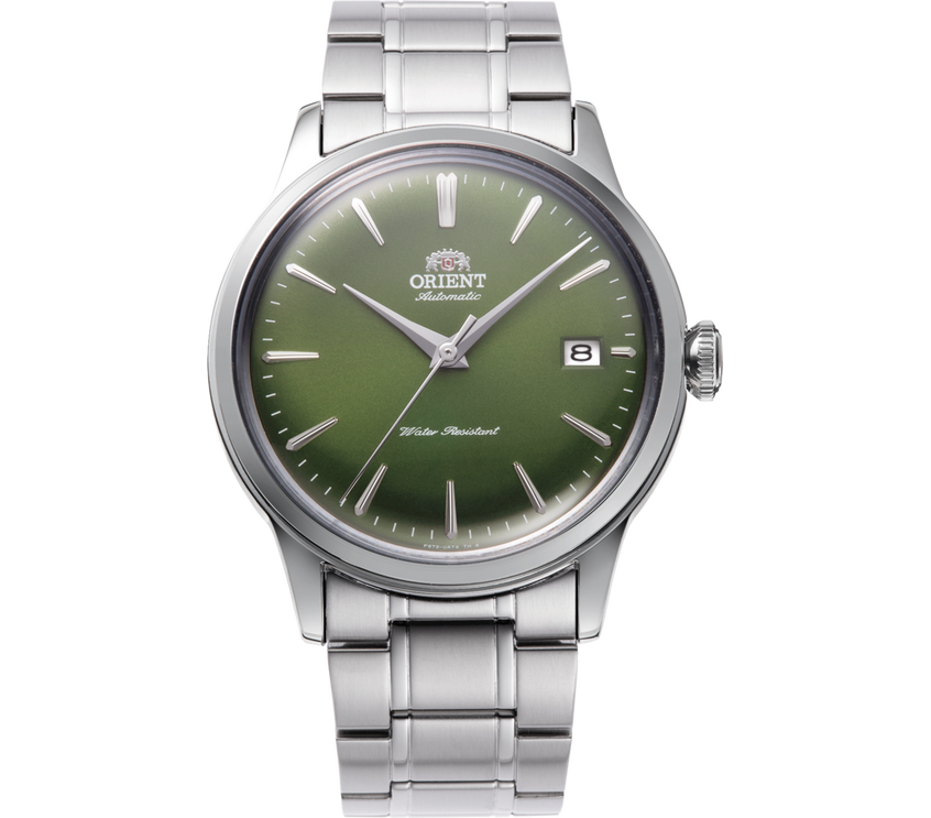 ORIENT : BAMBINO 38MM ACIER VERT RA-AC0M09E