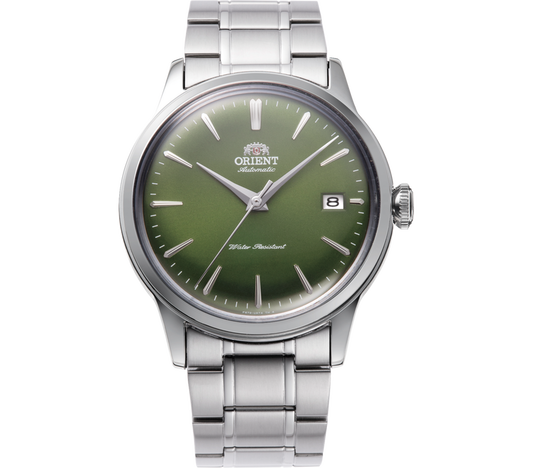 ORIENT : BAMBINO 38MM ACIER VERT RA-AC0M09E
