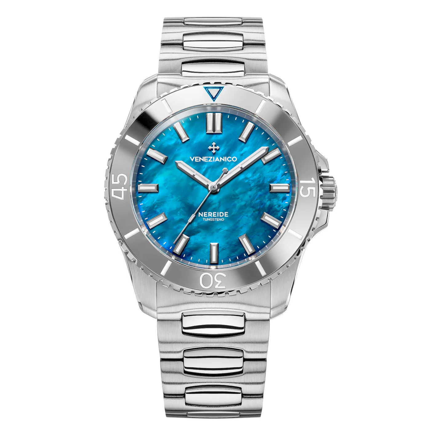 VENEZIANICO : NEREIDE TUNGSTENO MOTHER OF PEARL 42 MM