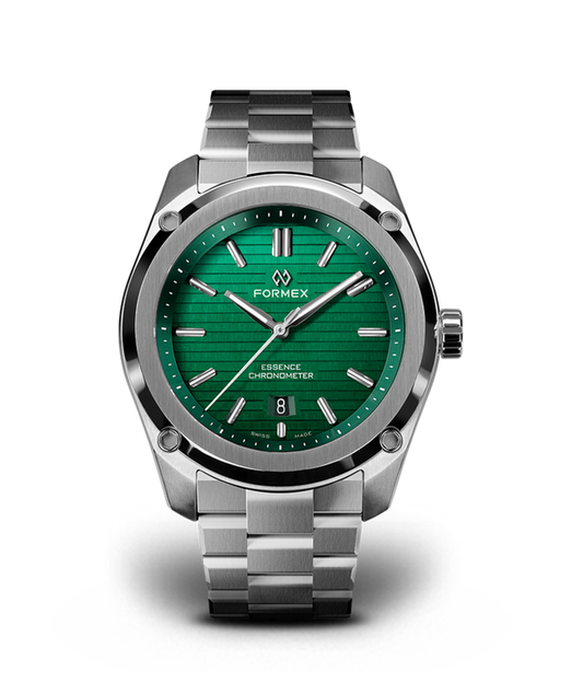 FORMEX : ESSENCE CHRONOMÈTRE AUTOMATIQUE VERT 39 MM