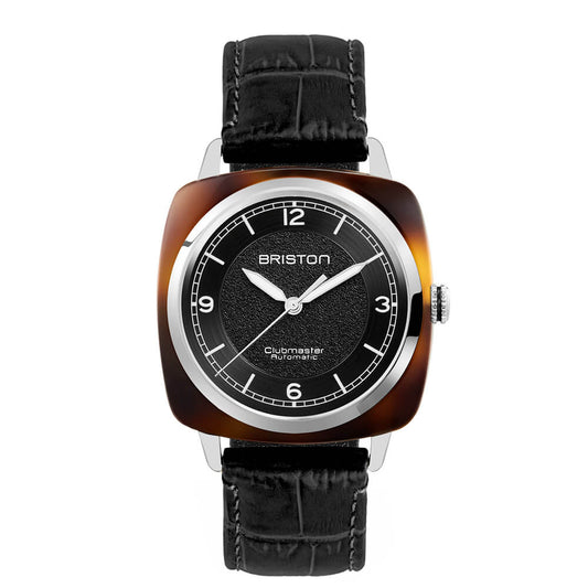 MONTRE BRISTON : CLUBMASTER LEGEND CLASSIC NOIR 25639.SA.T.1.LAB