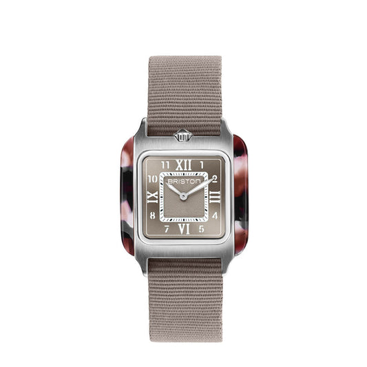 MONTRE BRISTON : STREAMLINER KENNEDY SPRING TAUPE 262030.SA.UBR.30.NT
