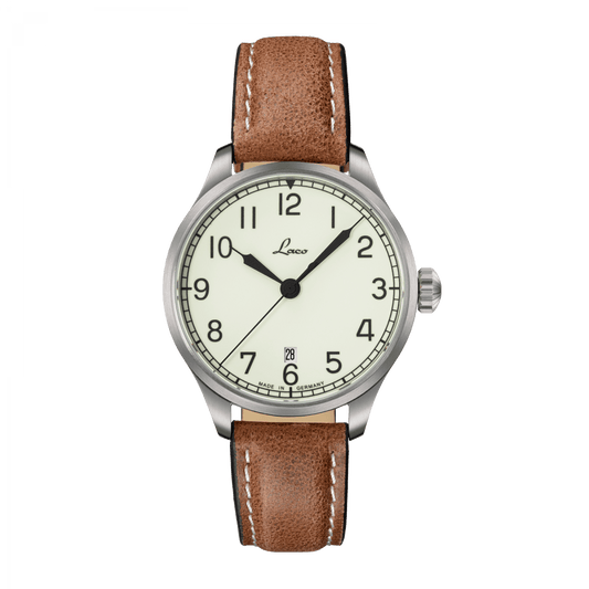 MONTRE LACO : NAVY WATCHES VALENCIA AUTOMATIQUE FULL LUME