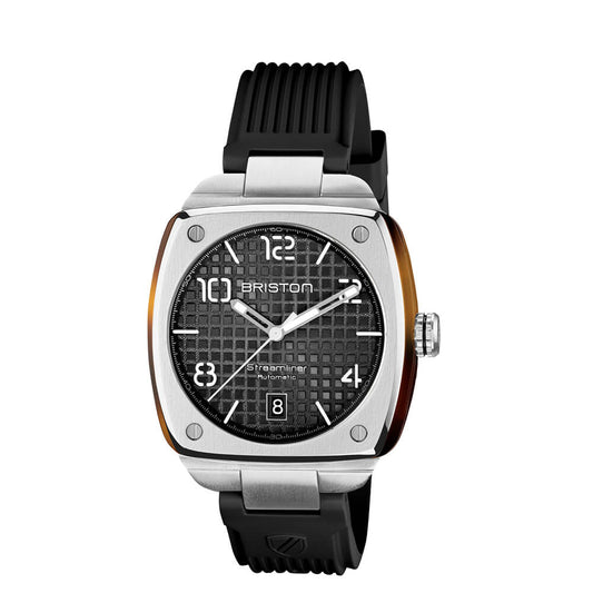 MONTRE BRISTON : STREAMLINER URBAN AUTOMATIQUE NOIR 23640.S.T.1.RB