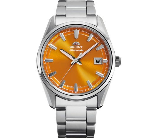 MONTRE ORIENT : STRETTO ORANGE ÉDITION LIMITÉE RA-AC0R08Y