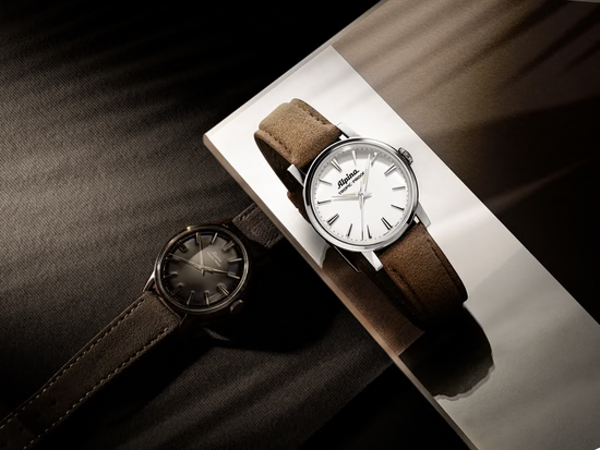 ALPINA : HERITAGE TROPIC-PROOF MANUEL - BLANC