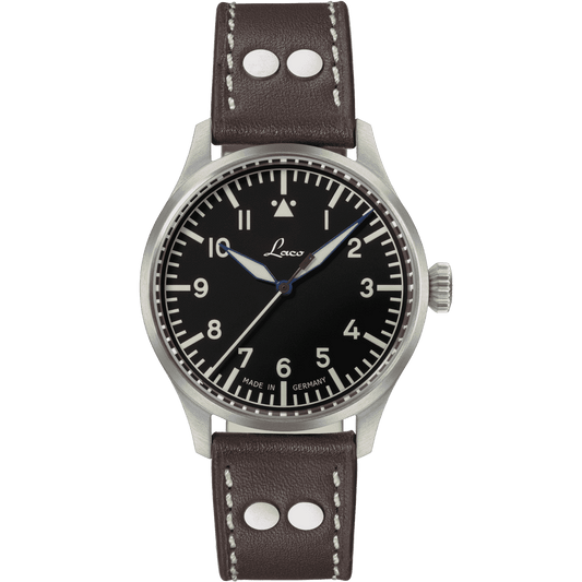 MONTRE LACO : FLIEGER STUTTGART PRO AUTOMATIQUE NOIR