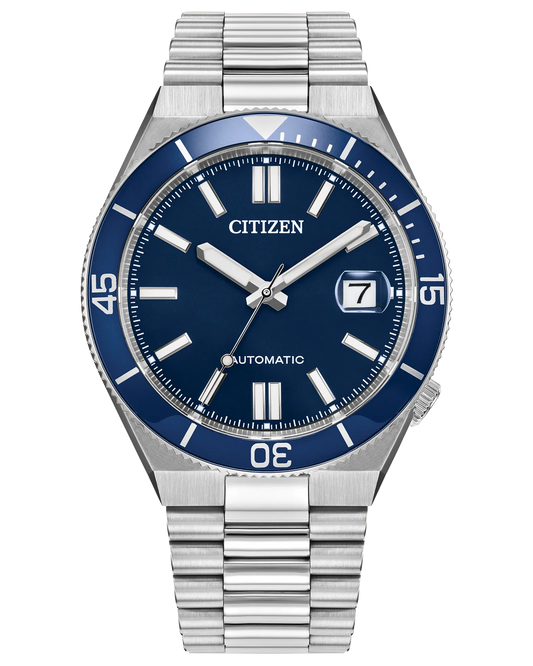 MONTRE CITIZEN : TSUYOSA SHORE BLEU NJ0230-59L