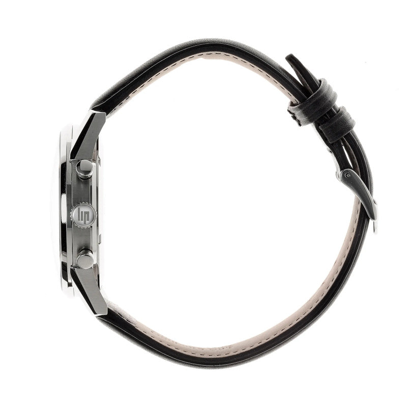 RELOJ LIP: HIMALAYA 40MM CRONÓGRAFO NEGRO 671592