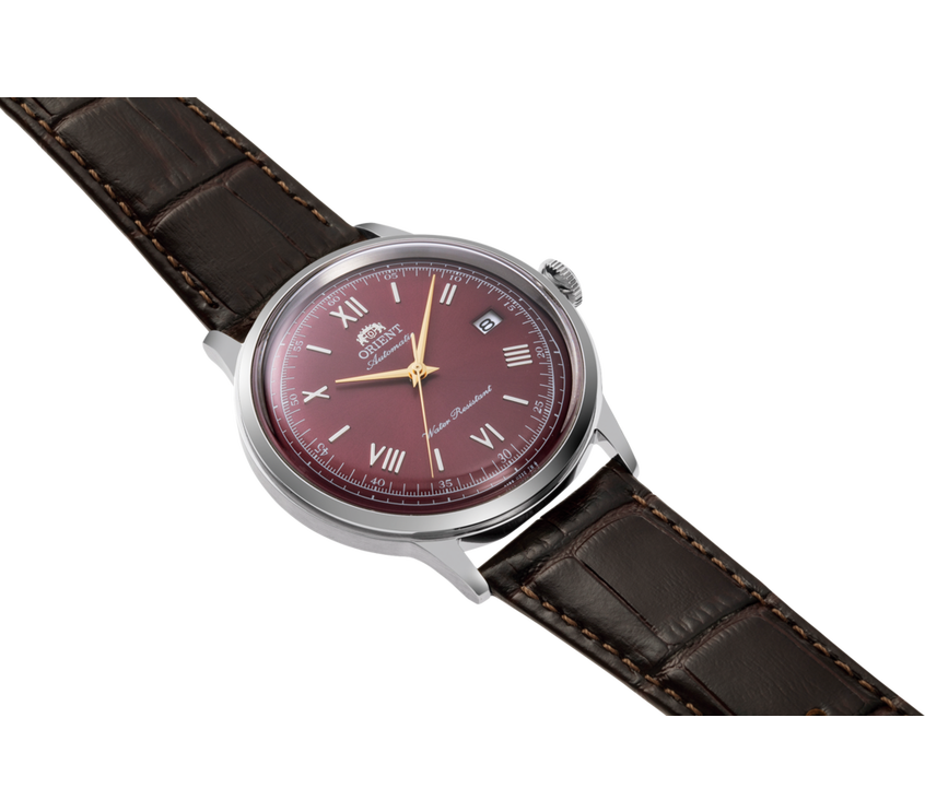 ORIENT : BAMBINO ROUGE 40,5 MM RA-AC0026R