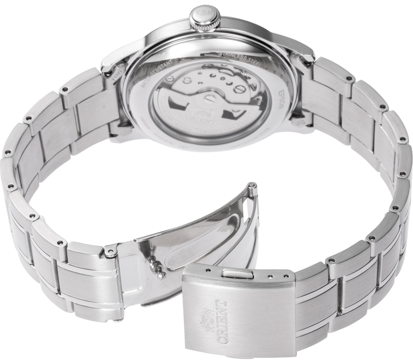 ORIENT : BAMBINO 38MM ACIER BLEU RA-AC0M10L