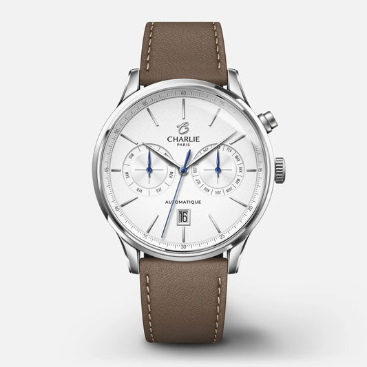 CHARLIE PARIS : INITIAL CALENDRIER BLANC