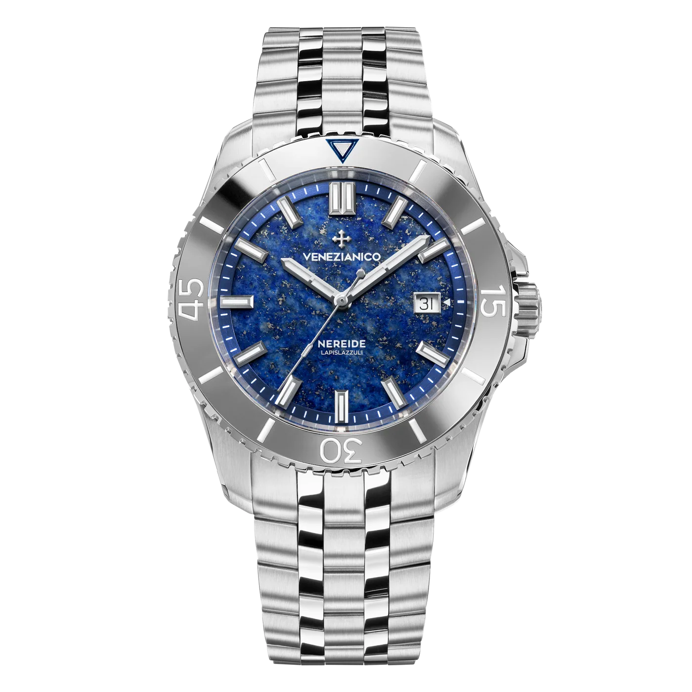 VENEZIANICO : NEREIDE LAPIS LAZZULI 42 MM