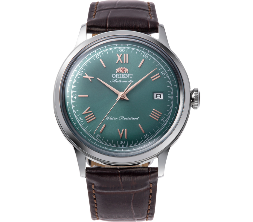 ORIENT : BAMBINO VERTE 40,5 MM RA-AC0023E